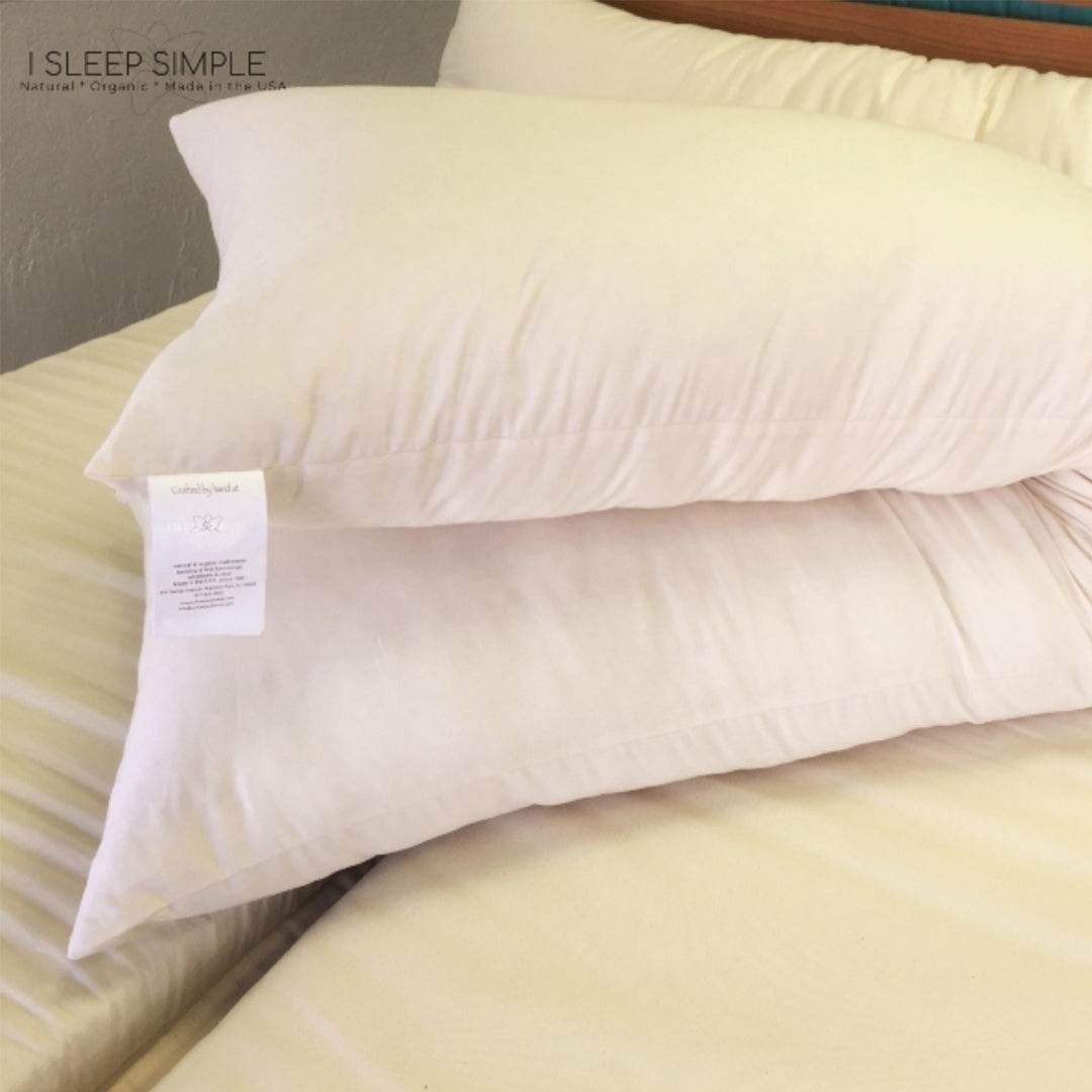 Best Organic Cotton Pillow - GOTS Certified!These 100% GOTS certified organic, vegan, natural, & biodegradable pillows are breathable and work well for those who prefer a firm-yet-supportive feel. Cotton iPillowOrganic Cotton Pillow - GOTS Certified