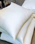 Best Organic Cotton Pillow - GOTS Certified!These 100% GOTS certified organic, vegan, natural, & biodegradable pillows are breathable and work well for those who prefer a firm-yet-supportive feel. Cotton iPillowOrganic Cotton Pillow - GOTS Certified