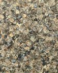 Buckwheat hulls grown in the US, ideal for pillows and cushions.