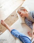Toddler PillowThe perfect adjustable 13x18 size toddler pillow for your little one π! All Toddler pillows are made with your choice of fiber and encased in a zippered GOTS certifPillowToddler Pillow
