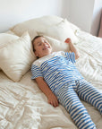 Toddler PillowThe perfect adjustable 13x18 size toddler pillow for your little one π! All Toddler pillows are made with your choice of fiber and encased in a zippered GOTS certifPillowToddler Pillow