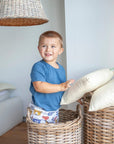 Toddler PillowThe perfect adjustable 13x18 size toddler pillow for your little one π! All Toddler pillows are made with your choice of fiber and encased in a zippered GOTS certifPillowToddler Pillow
