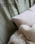 BEST Wool PillowWool is naturally antimicrobial, dust-mite resistant, soft, resilient, hypoallergenic, and naturally regulates body temperature during hot months and keeps us warm dPillowWool Pillow
