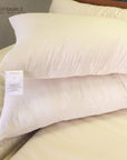 BEST Wool PillowWool is naturally antimicrobial, dust-mite resistant, soft, resilient, hypoallergenic, and naturally regulates body temperature during hot months and keeps us warm dPillowWool Pillow