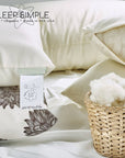 BEST Wool PillowWool is naturally antimicrobial, dust-mite resistant, soft, resilient, hypoallergenic, and naturally regulates body temperature during hot months and keeps us warm dPillowWool Pillow