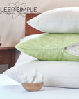 BEST Wool PillowWool is naturally antimicrobial, dust-mite resistant, soft, resilient, hypoallergenic, and naturally regulates body temperature during hot months and keeps us warm dPillowWool Pillow