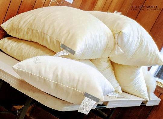 Find the Best Pillow: Compare Kapok, Wool, Buckwheat, Latex & Cotton!