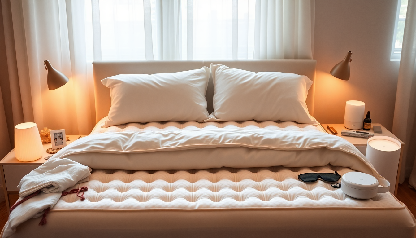 Finding Your Perfect Sleep Sanctuary: Choosing the Right Mattress Topper for Your Sleep Style