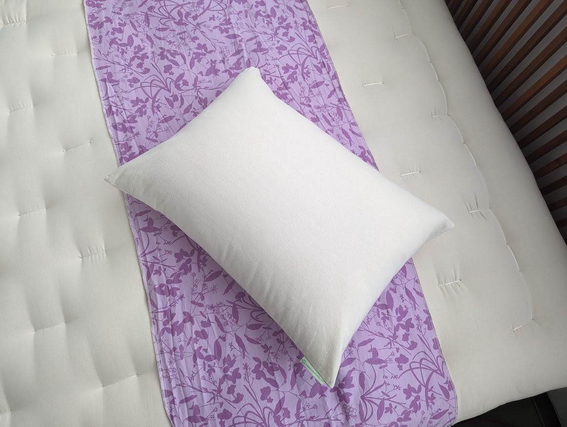 Waterproof Organic Cotton Pillow Protector