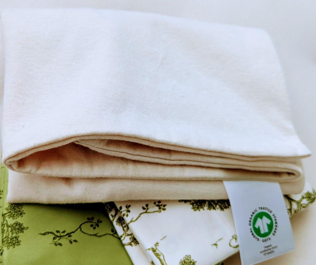 Waterproof Organic Cotton Pillow Protector