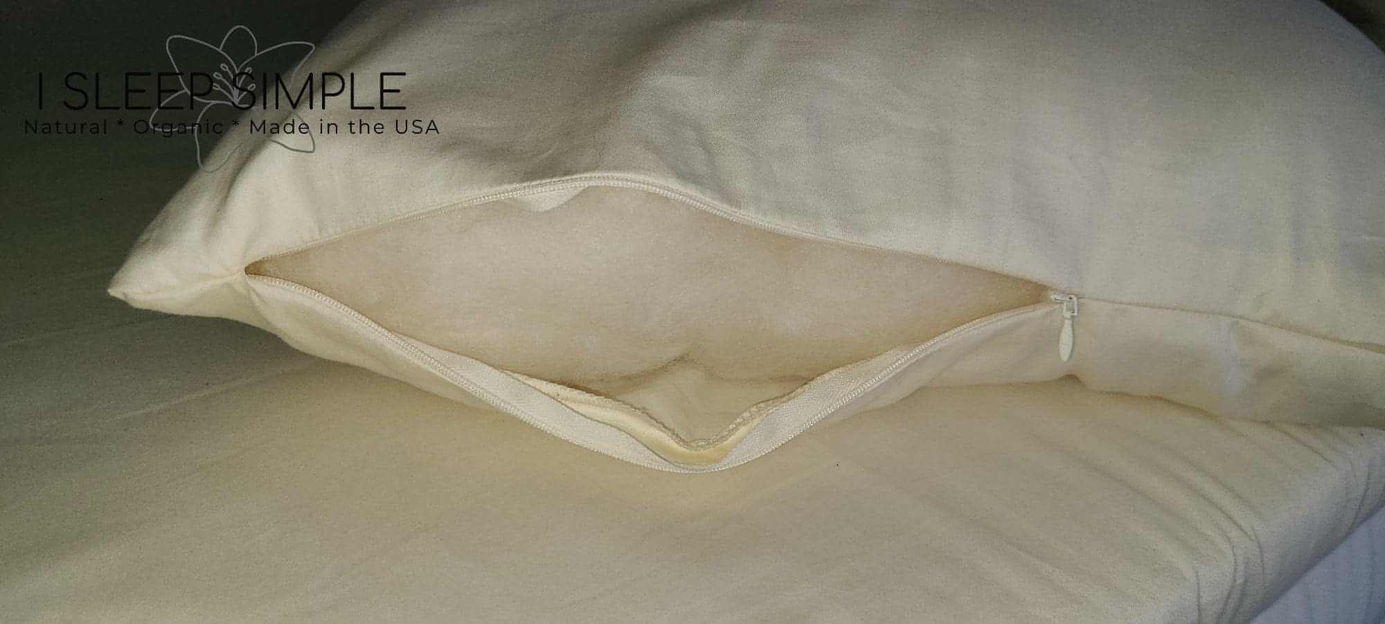 BEST Wool PillowWool is naturally antimicrobial, dust-mite resistant, soft, resilient, hypoallergenic, and naturally regulates body temperature during hot months and keeps us warm dPillowWool Pillow