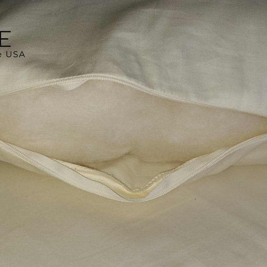 BEST Wool PillowWool is naturally antimicrobial, dust-mite resistant, soft, resilient, hypoallergenic, and naturally regulates body temperature during hot months and keeps us warm dPillowWool Pillow