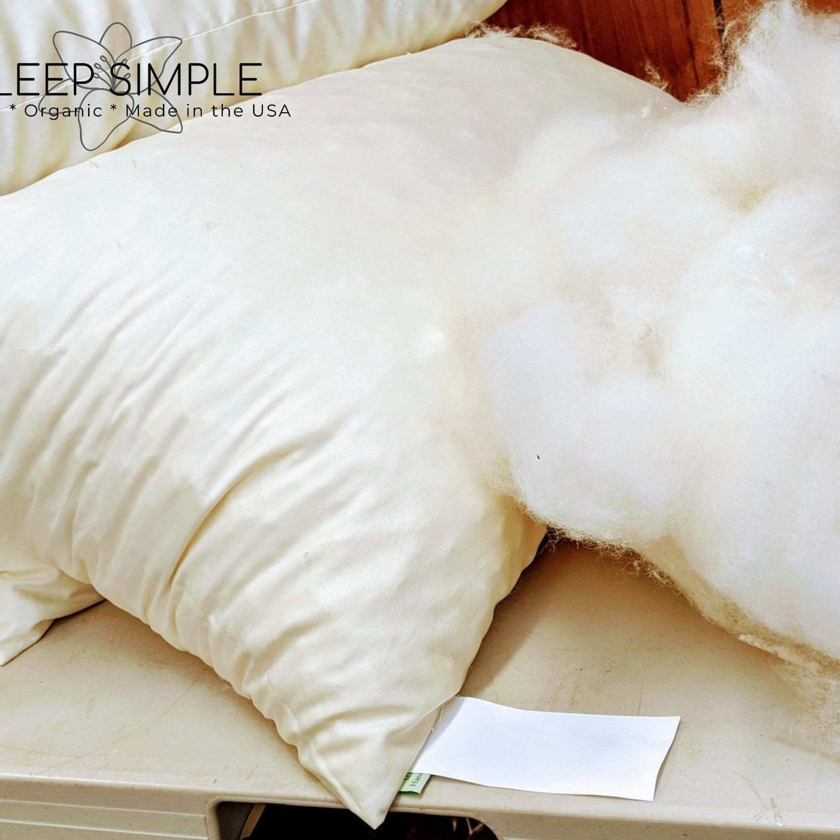 BEST Wool PillowWool is naturally antimicrobial, dust-mite resistant, soft, resilient, hypoallergenic, and naturally regulates body temperature during hot months and keeps us warm dPillowWool Pillow