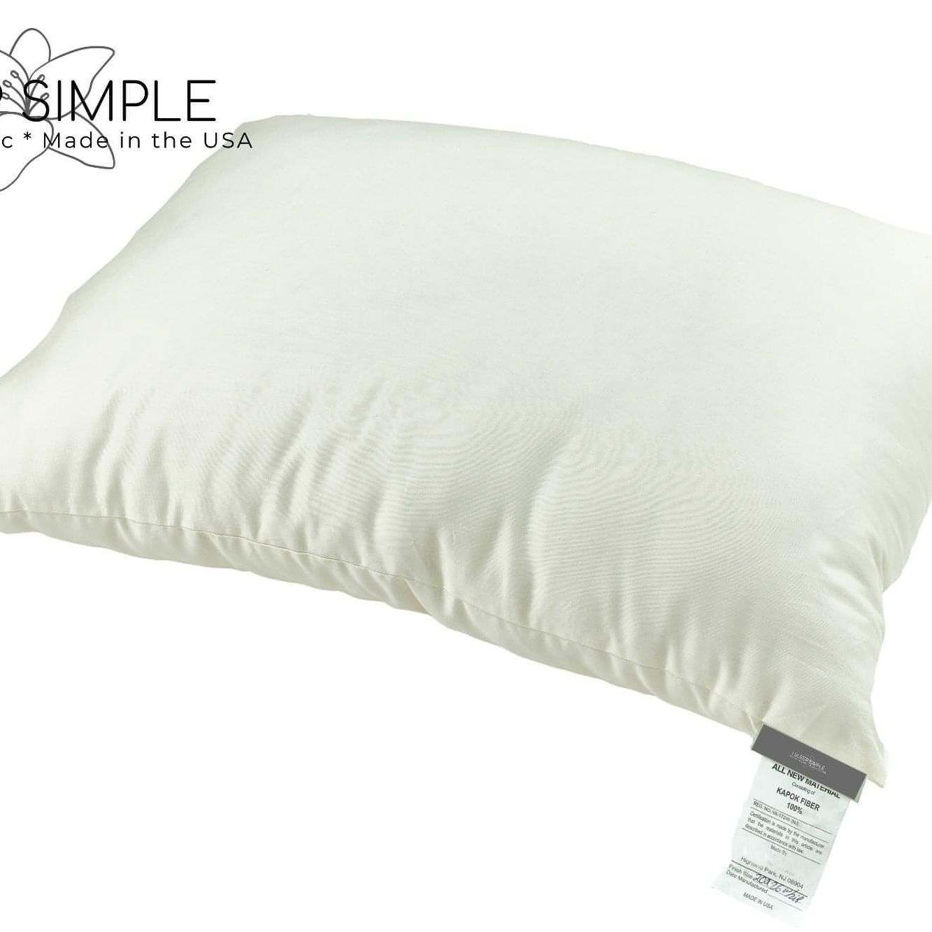 Best Kapok Pillow - Soft, Sustainable Comfort for Eco-Friendly Sleep