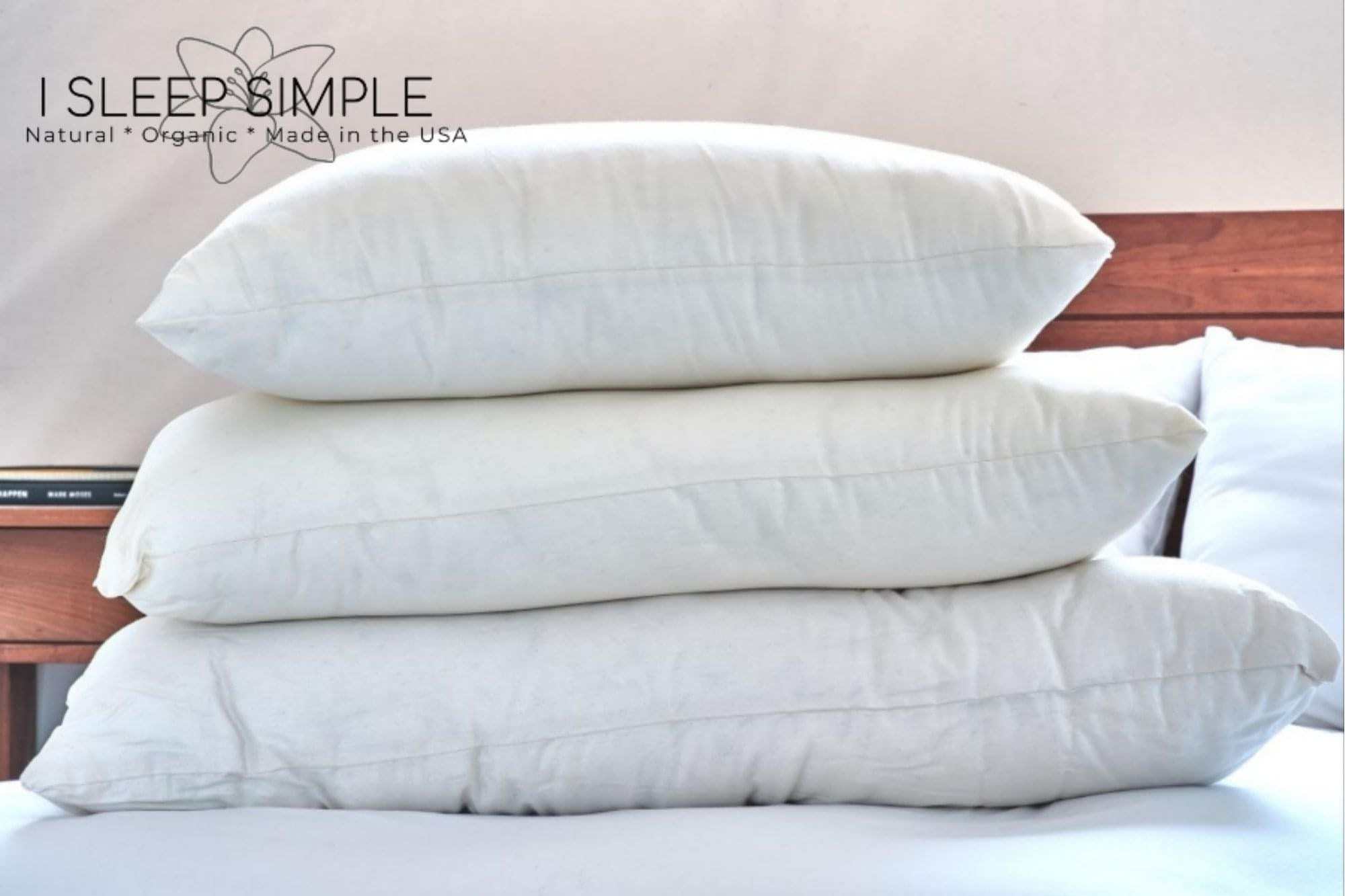 Best Organic Cotton Pillow - GOTS Certified!These 100% GOTS certified organic, vegan, natural, &amp;amp; biodegradable pillows are breathable and work well for those who prefer a firm-yet-supportive feel. Cotton iPillowOrganic Cotton Pillow - GOTS Certified