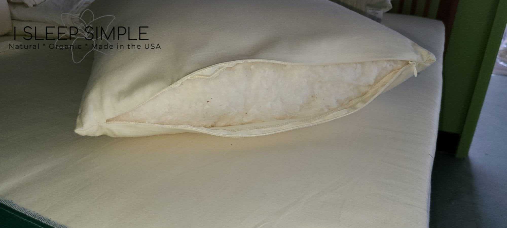 Best Organic Cotton Pillow - GOTS Certified!These 100% GOTS certified organic, vegan, natural, &amp;amp; biodegradable pillows are breathable and work well for those who prefer a firm-yet-supportive feel. Cotton iPillowOrganic Cotton Pillow - GOTS Certified