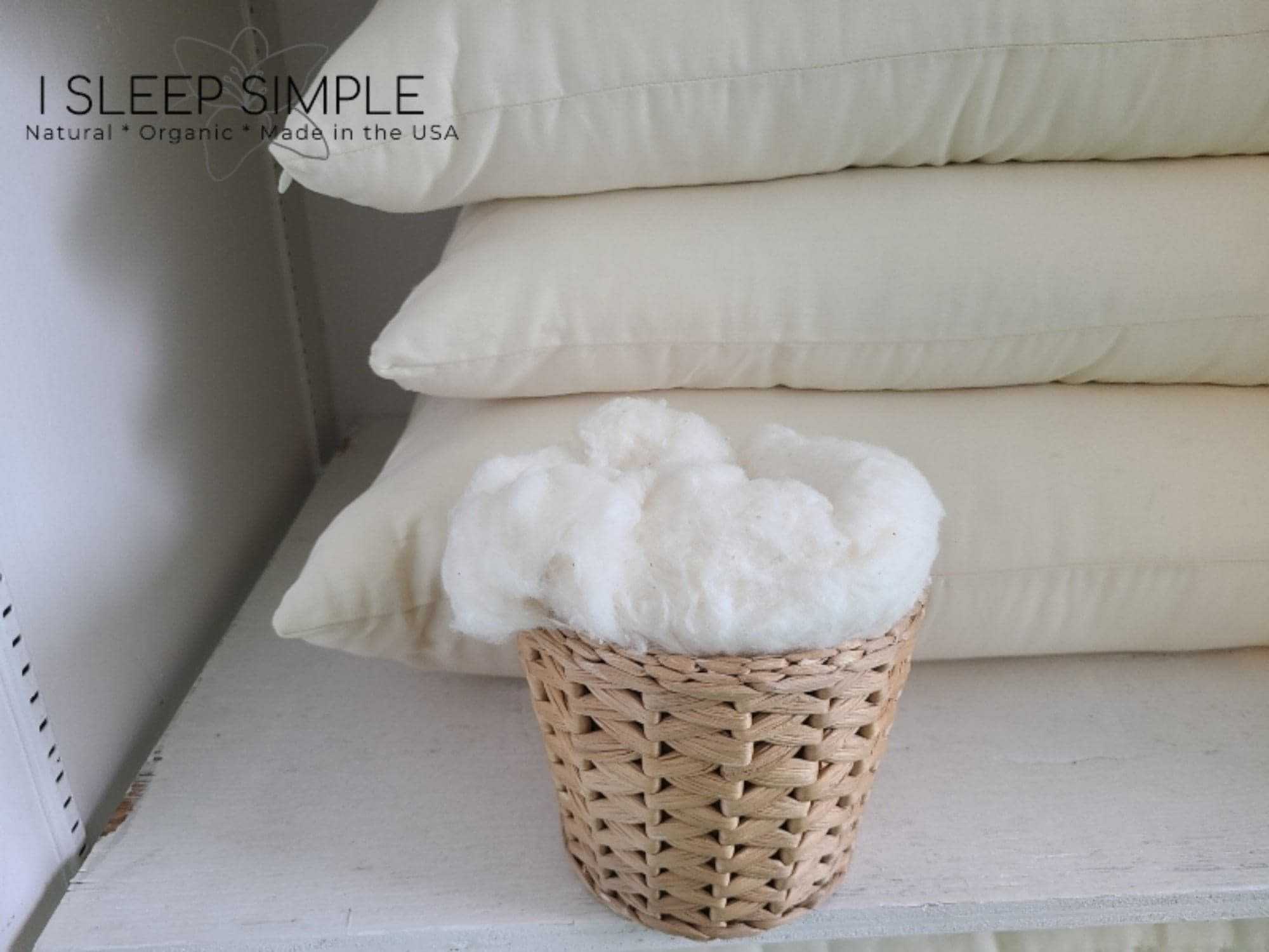 Best Organic Cotton Pillow - GOTS Certified!These 100% GOTS certified organic, vegan, natural, &amp; biodegradable pillows are breathable and work well for those who prefer a firm-yet-supportive feel. Cotton iPillowOrganic Cotton Pillow - GOTS Certified