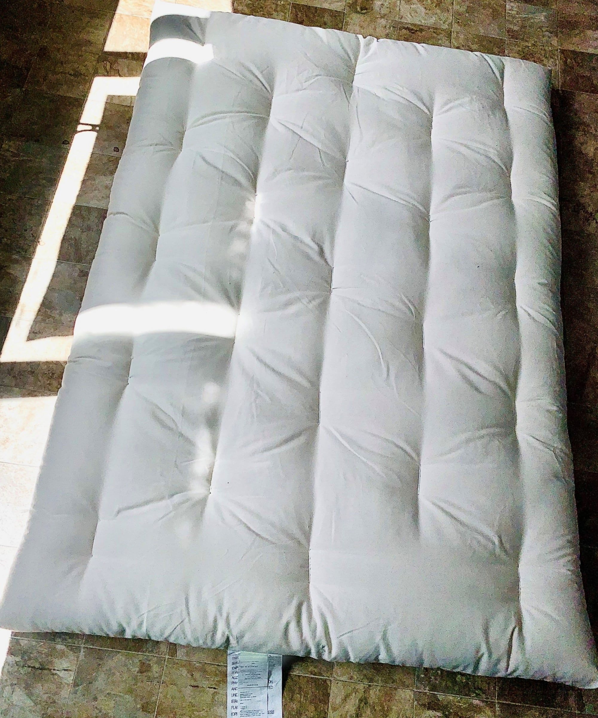 Cotton Mattress TopperThese 2 inch thick 100% all natural cotton toppers are crafted by hand to compliment any mattress or futon. Toppers are removable and are used to add support, softneTopperCotton Mattress Topper