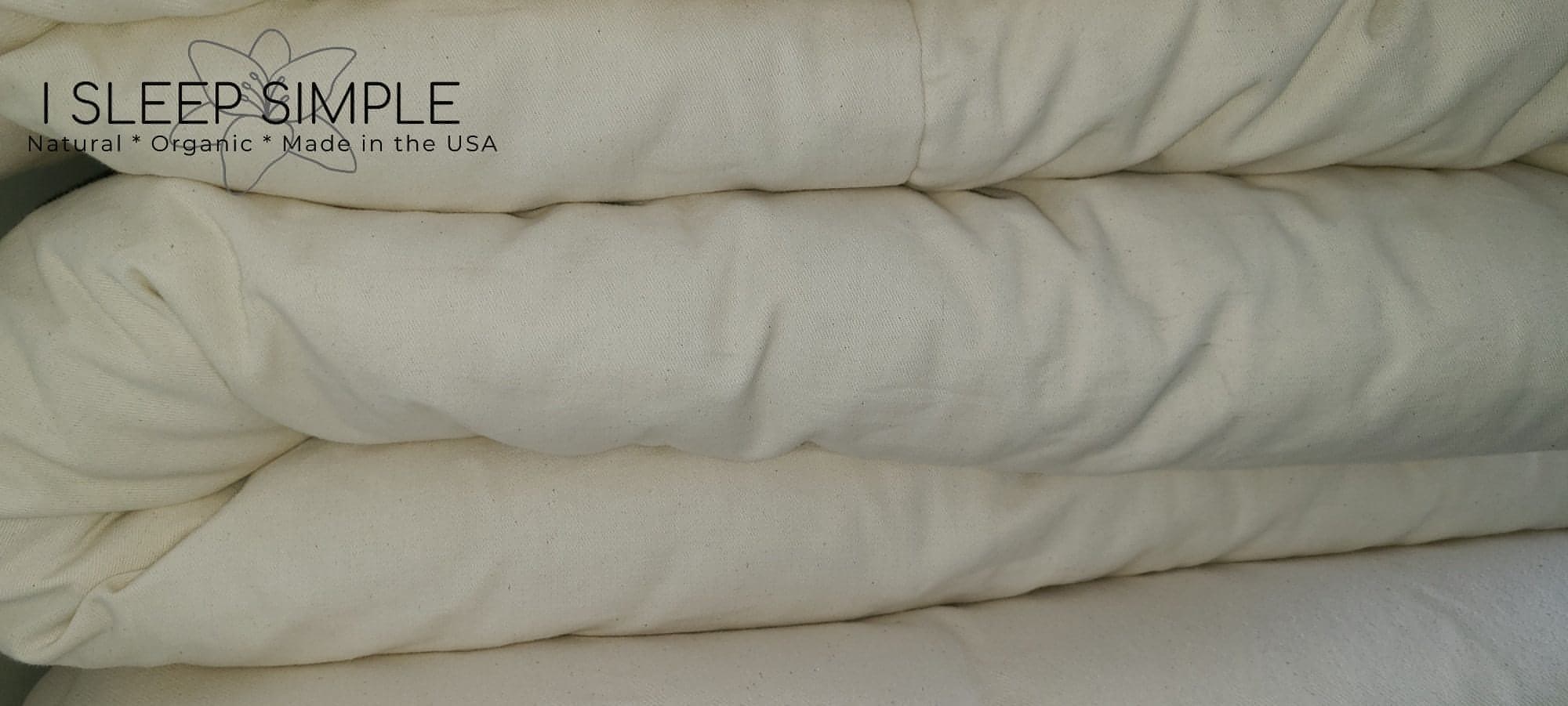 Cotton Mattress TopperThese 2 inch thick 100% all natural cotton toppers are crafted by hand to compliment any mattress or futon. Toppers are removable and are used to add support, softneTopperCotton Mattress Topper