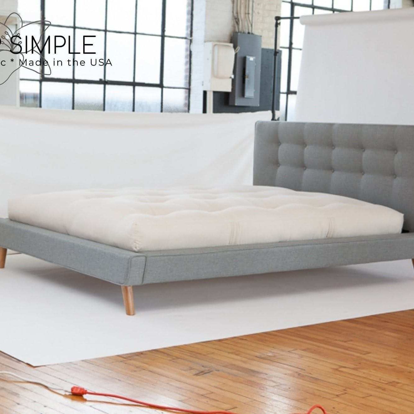 Cotton and Wool Futon MattressThe most perfect soft yet supportive cotton and wool futon mattress that is hand made using cotton grown by farmers right here in the US! This mattress is perfect foMattressWool Futon Mattress