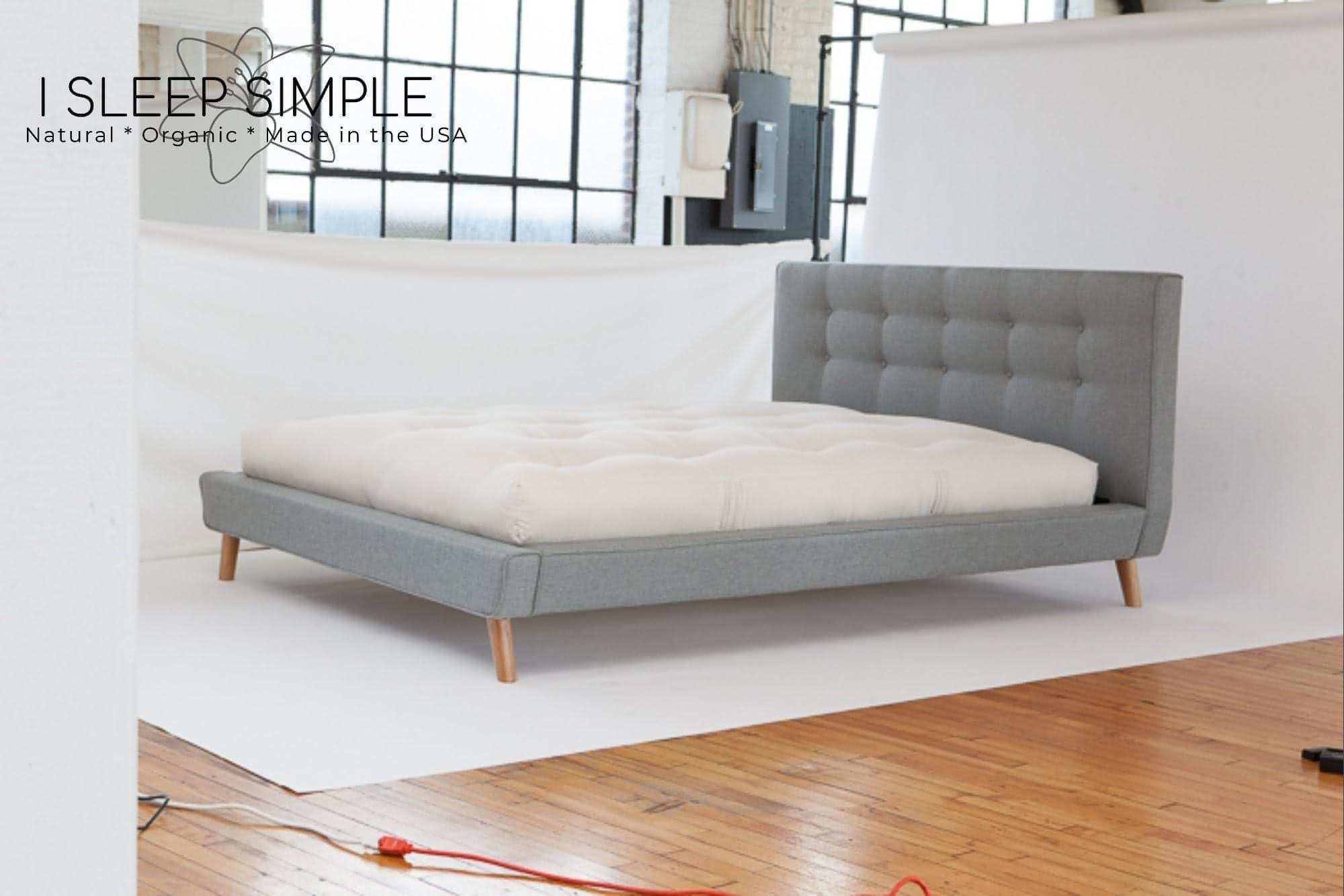 Cotton and Wool Futon MattressThe most perfect soft yet supportive cotton and wool futon mattress that is hand made using cotton grown by farmers right here in the US! This mattress is perfect foMattressWool Futon Mattress