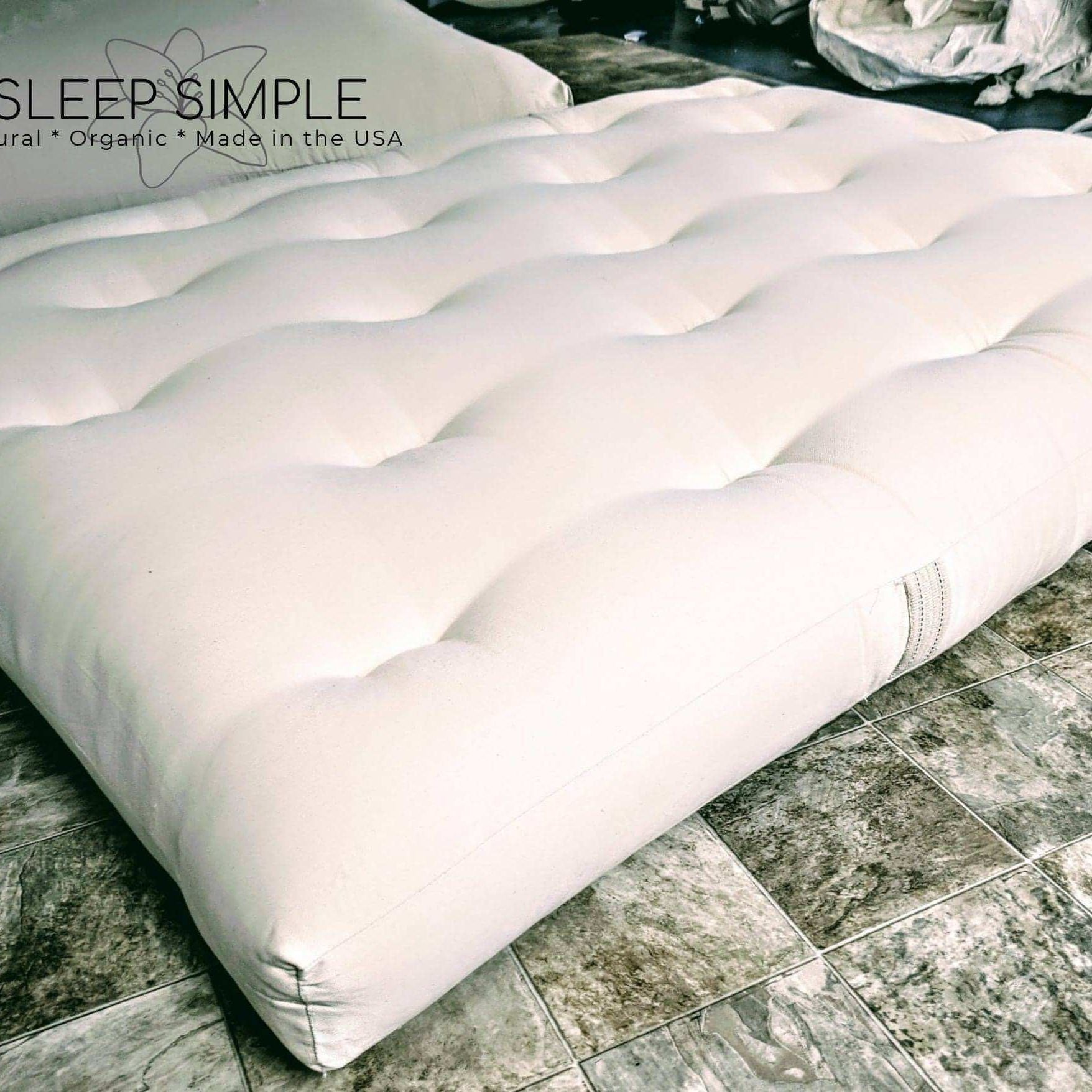 Cotton and Wool Futon MattressThe most perfect soft yet supportive cotton and wool futon mattress that is hand made using cotton grown by farmers right here in the US! This mattress is perfect foMattressWool Futon Mattress