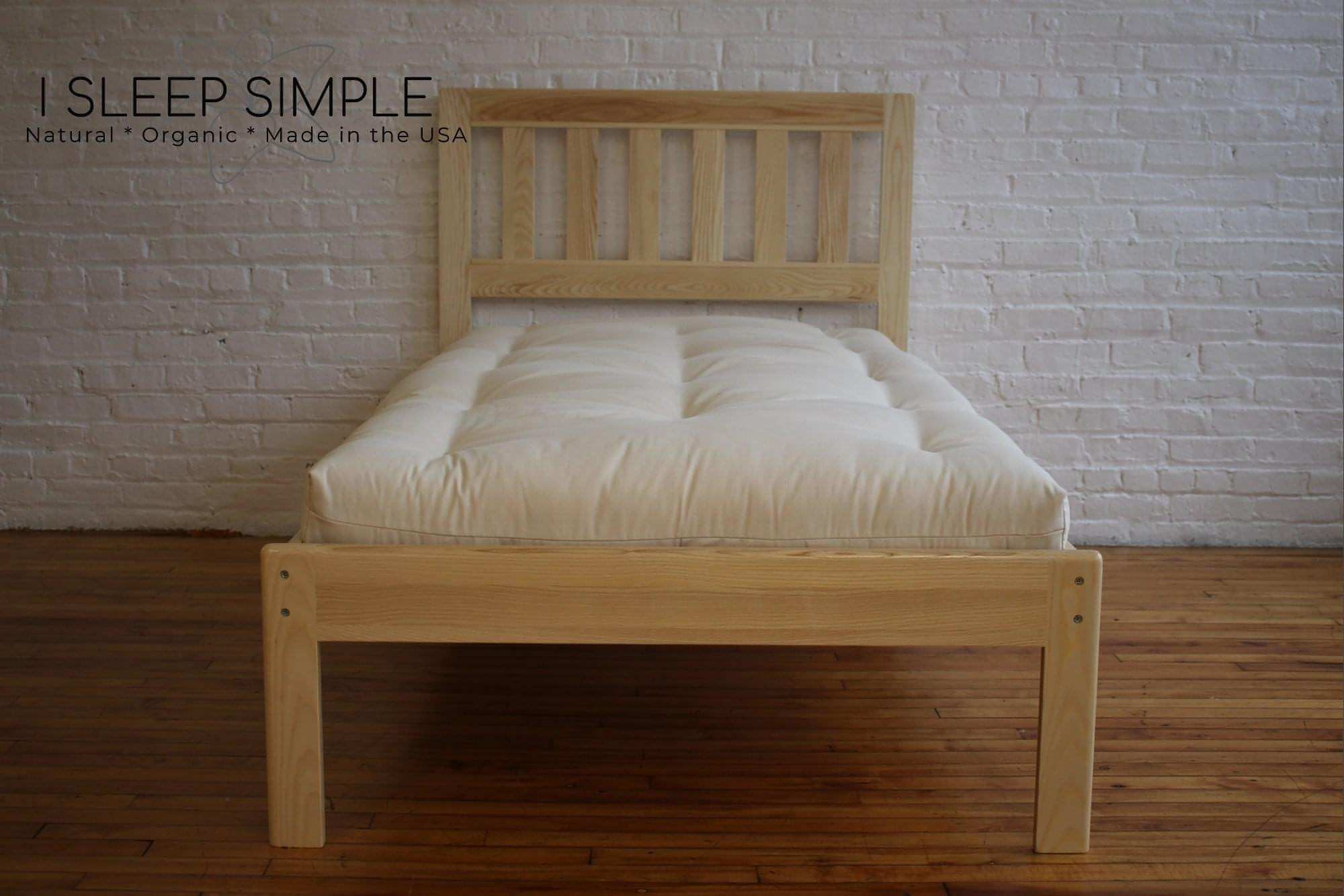 Cotton and Wool Futon MattressThe most perfect soft yet supportive cotton and wool futon mattress that is hand made using cotton grown by farmers right here in the US! This mattress is perfect foMattressWool Futon Mattress