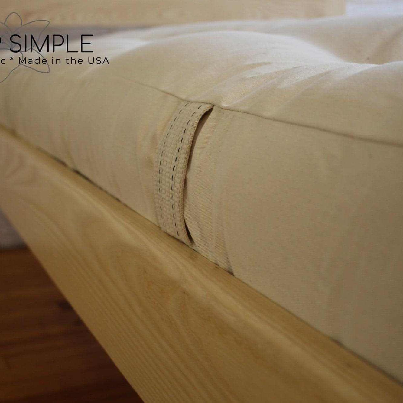 Cotton and Wool Futon MattressThe most perfect soft yet supportive cotton and wool futon mattress that is hand made using cotton grown by farmers right here in the US! This mattress is perfect foMattressWool Futon Mattress