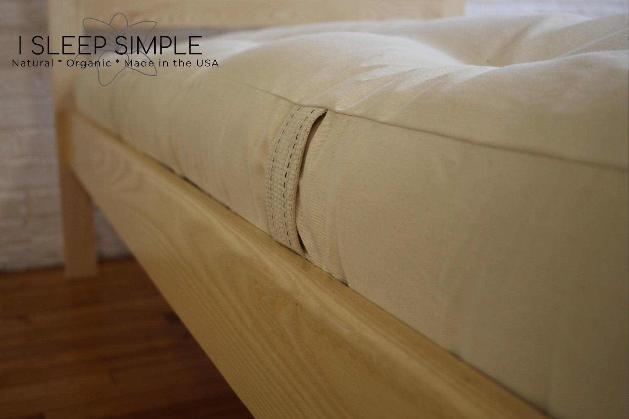 Cotton and Wool Futon MattressThe most perfect soft yet supportive cotton and wool futon mattress that is hand made using cotton grown by farmers right here in the US! This mattress is perfect foMattressWool Futon Mattress