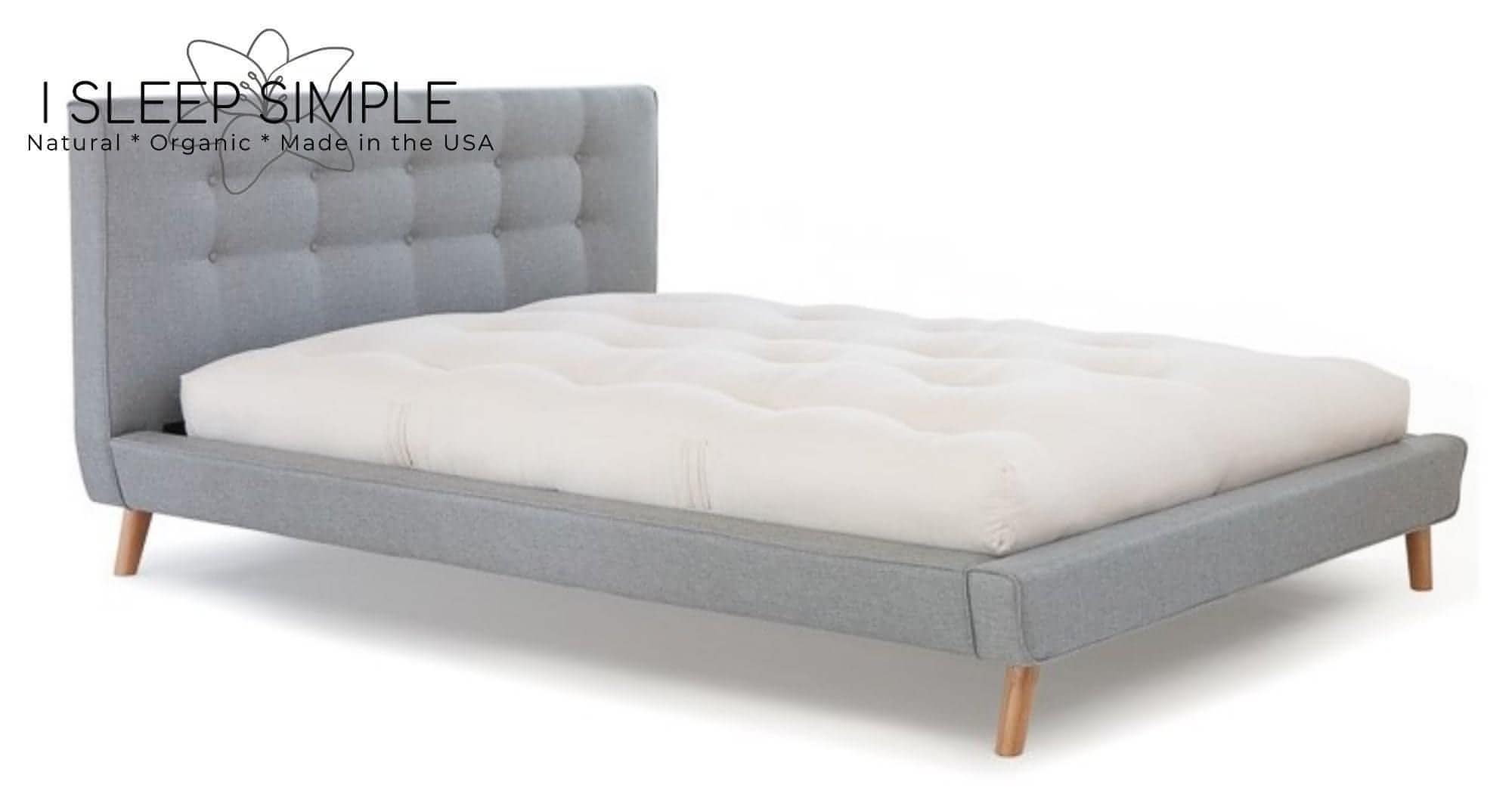 Cotton and Wool Futon MattressThe most perfect soft yet supportive cotton and wool futon mattress that is hand made using cotton grown by farmers right here in the US! This mattress is perfect foMattressWool Futon Mattress