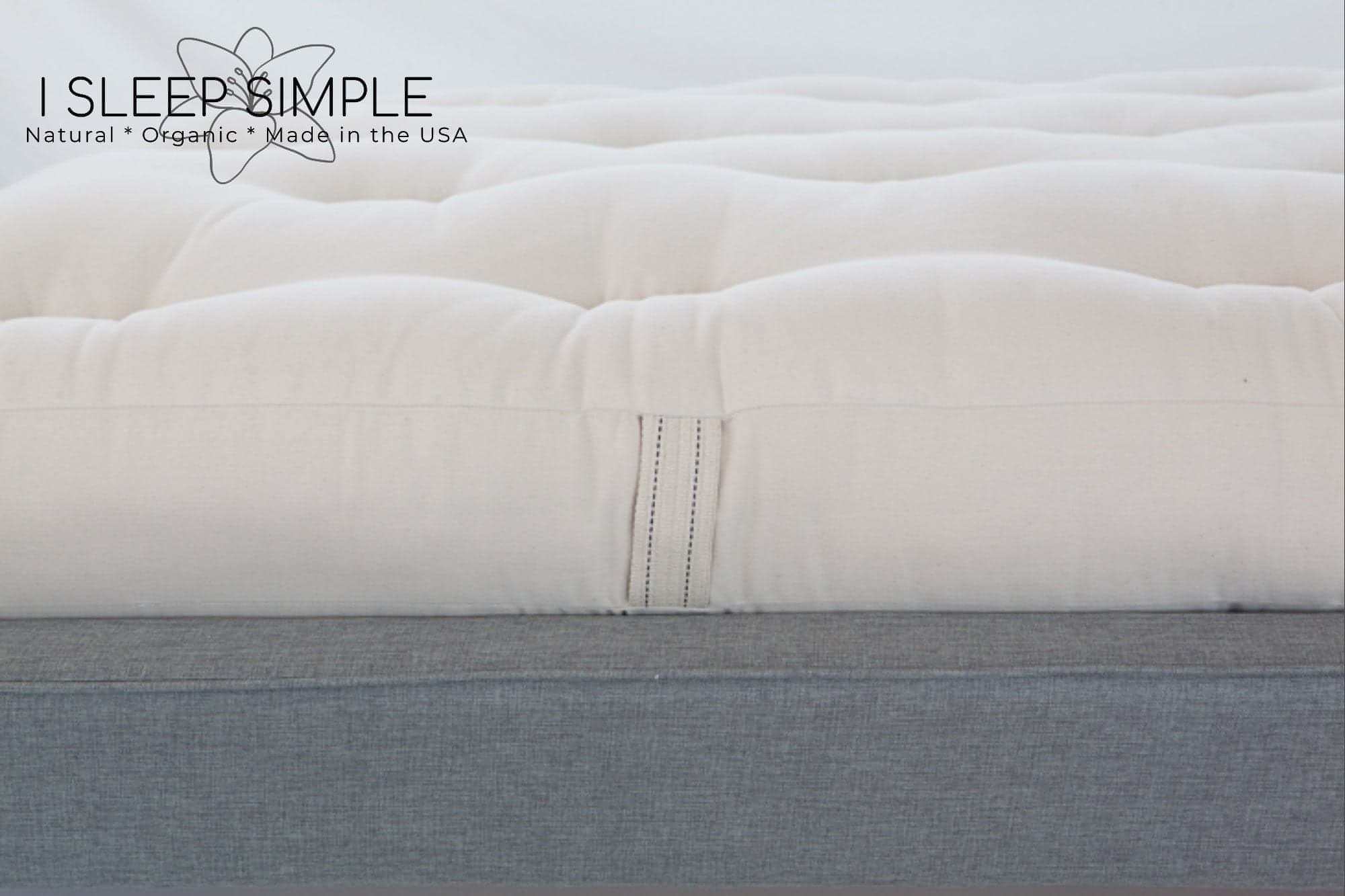 Cotton and Wool Futon MattressThe most perfect soft yet supportive cotton and wool futon mattress that is hand made using cotton grown by farmers right here in the US! This mattress is perfect foMattressWool Futon Mattress