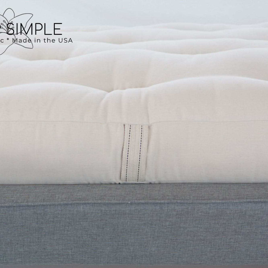 Cotton and Wool Futon Mattress