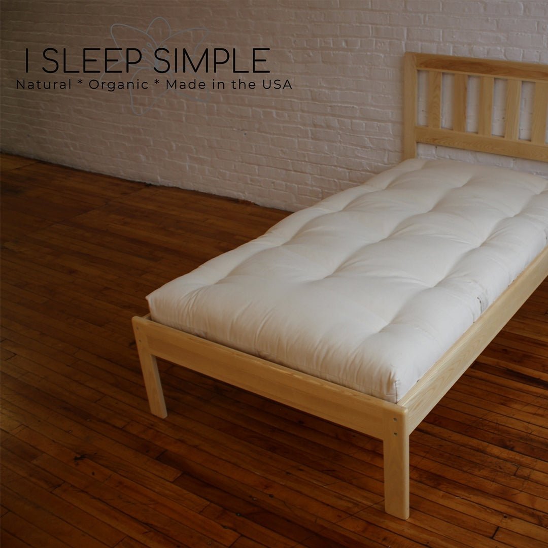 Cotton and Wool Futon MattressThe most perfect soft yet supportive cotton and wool futon mattress that is hand made using cotton grown by farmers right here in the US! This mattress is perfect foMattressWool Futon Mattress