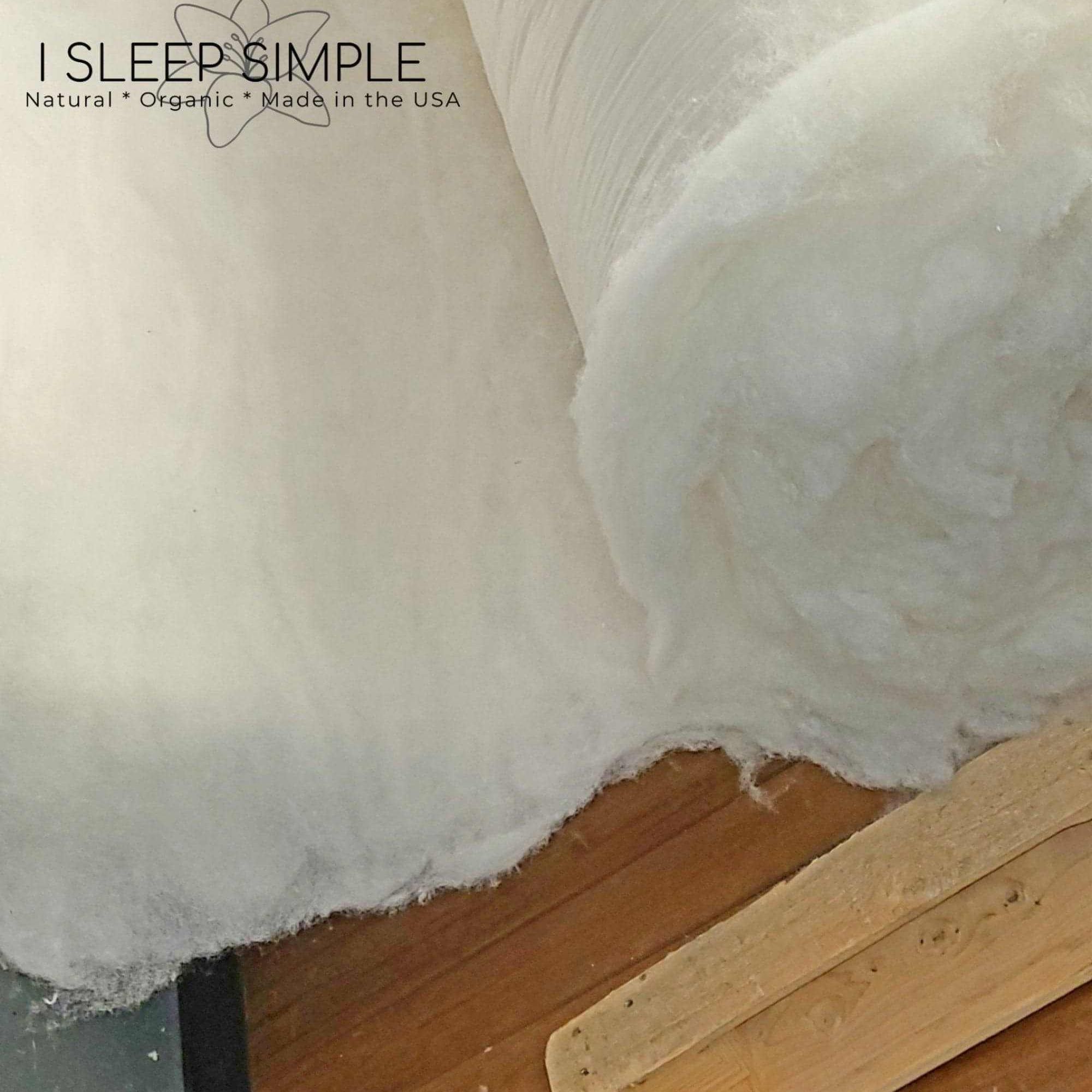 Tracable Wool Wool Batting - traceable carded core wool from Happy New Zealand Sheep ...
