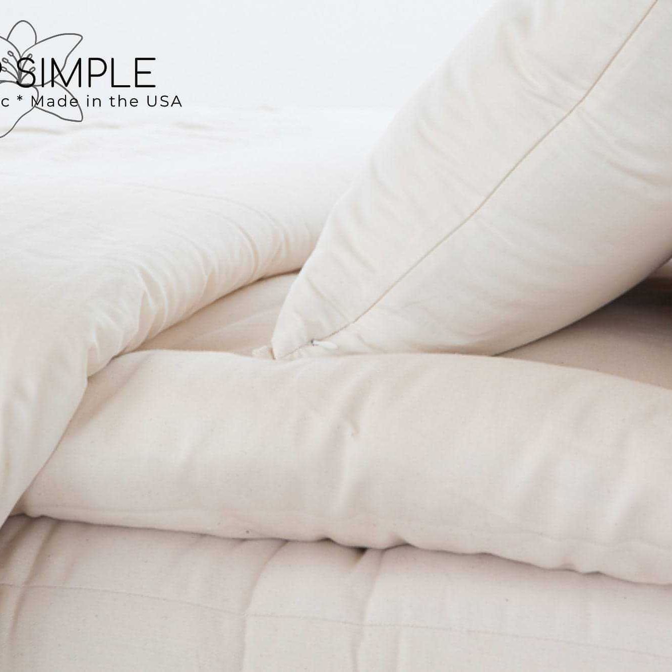 Wool Mattress TopperPeople ask, why are your wool products so much more expensive than other companies? The answer is simple, we use only pure New Zealand sheep wool batting and never uTopperWool Mattress Topper
