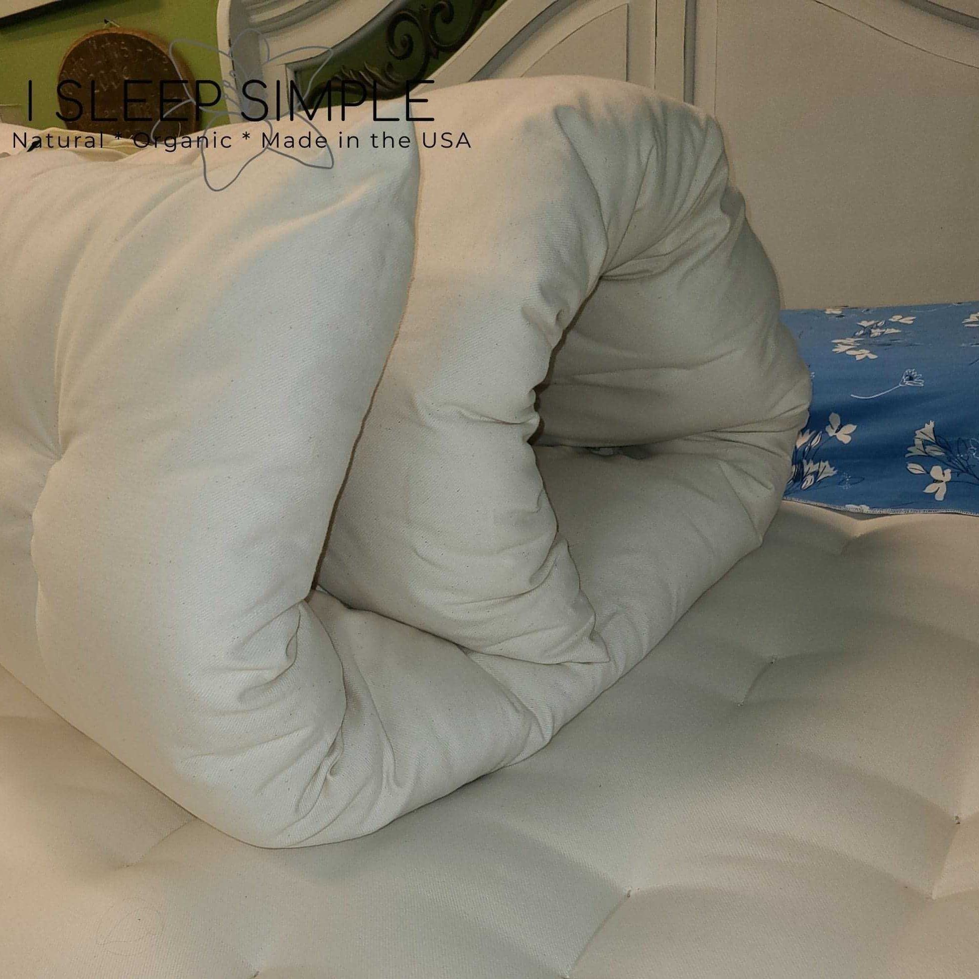 Wool Mattress TopperPeople ask, why are your wool products so much more expensive than other companies? The answer is simple, we use only pure New Zealand sheep wool batting and never uTopperWool Mattress Topper