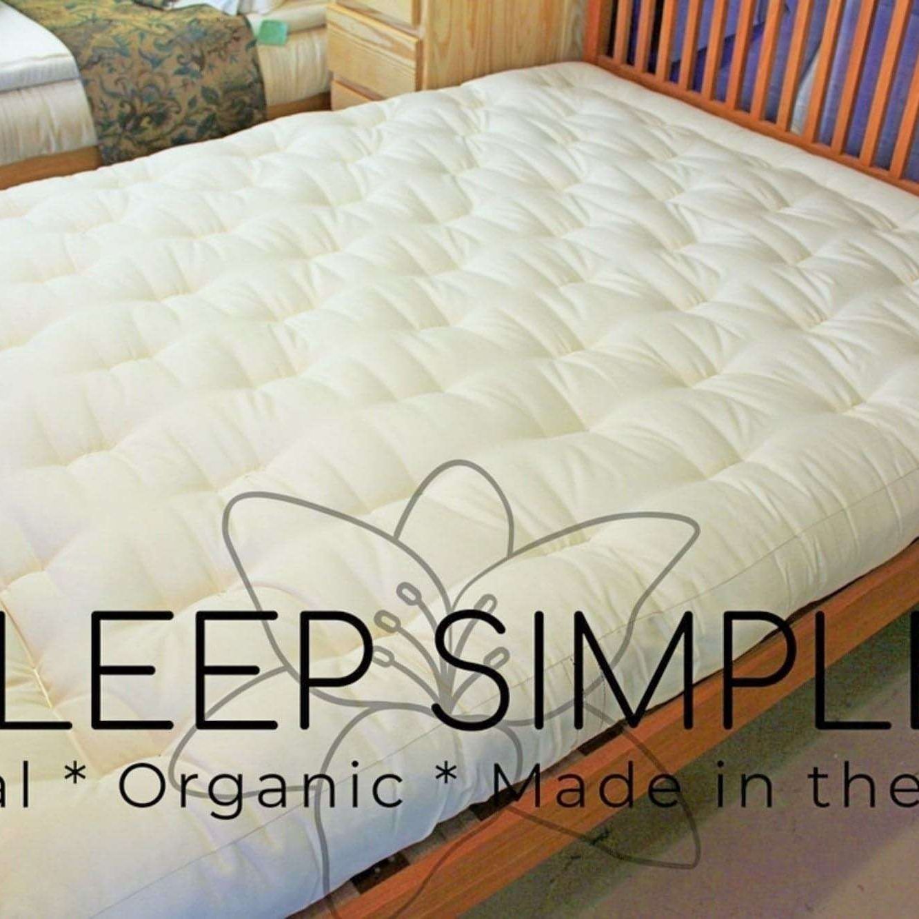 FIRM Cotton and Wool Futon MattressThis mattress is considered to be very firm in feel and is hand-made using 100% cotton batting layers and wrapped with wool! Enjoy the breathability of sleeping on tMattressesWool Futon Mattress