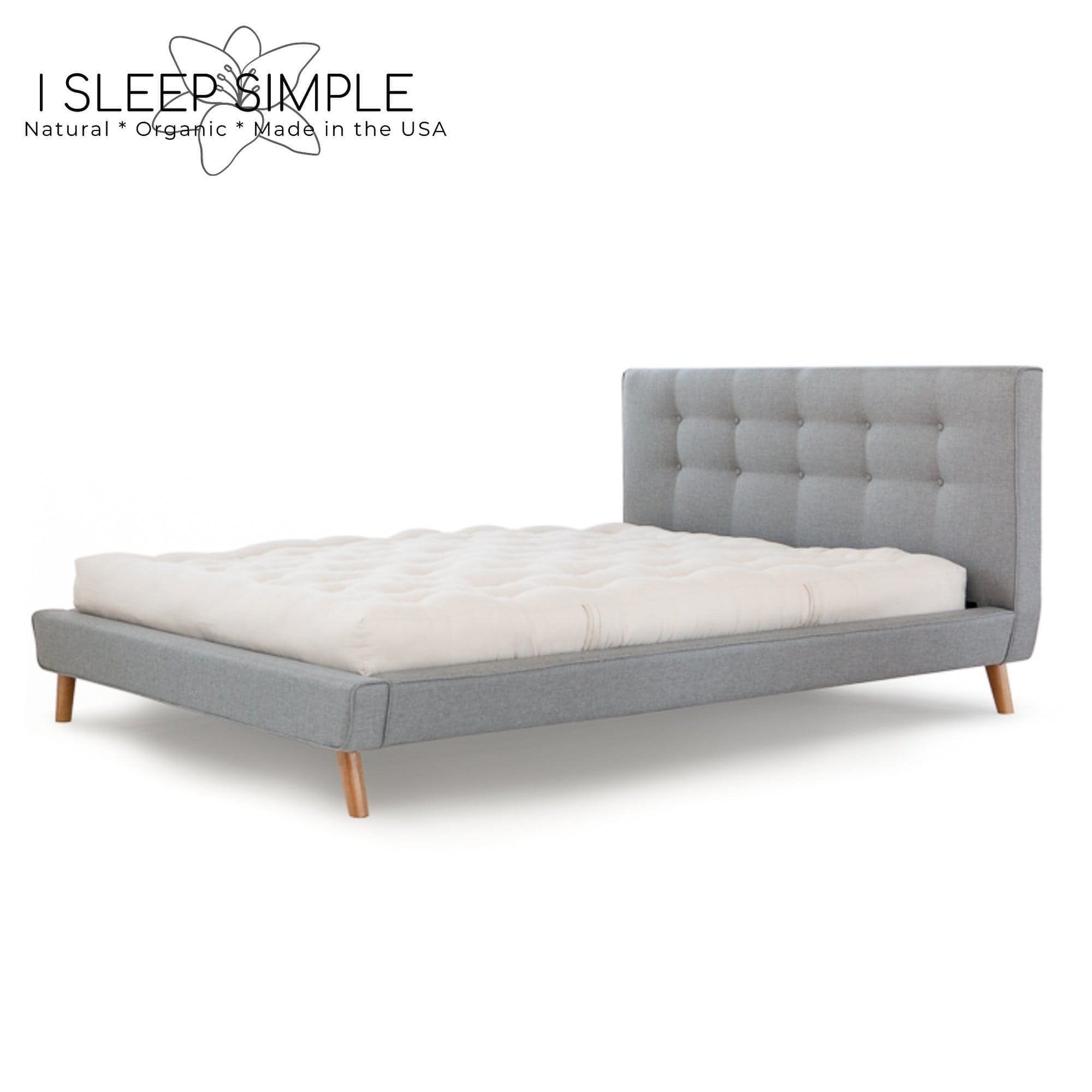 FIRM Cotton and Wool Futon MattressThis mattress is considered to be very firm in feel and is hand-made using 100% cotton batting layers and wrapped with wool! Enjoy the breathability of sleeping on tMattressesWool Futon Mattress