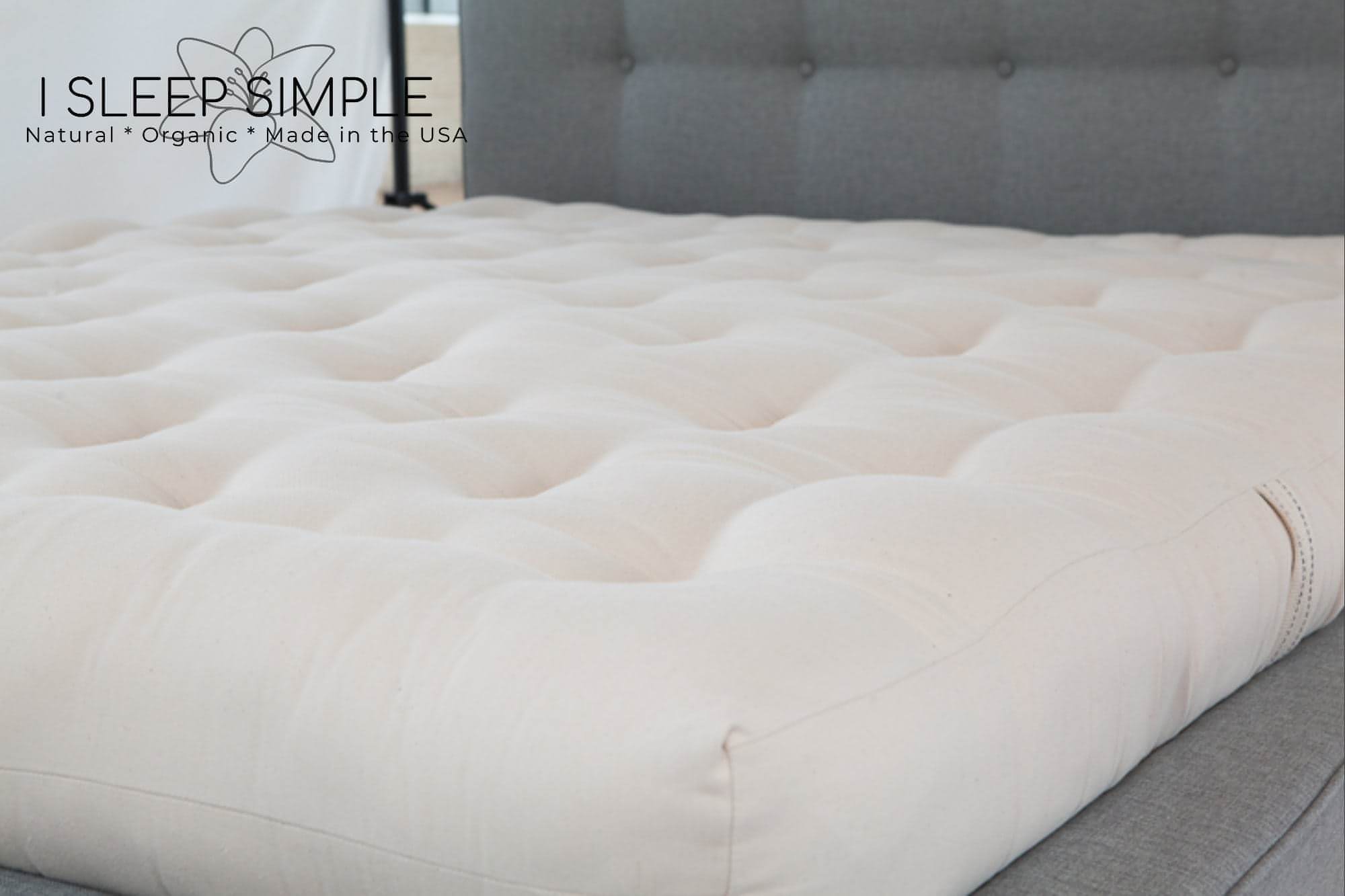 FIRM Cotton and Wool Futon MattressThis mattress is considered to be very firm in feel and is hand-made using 100% cotton batting layers and wrapped with wool! Enjoy the breathability of sleeping on tMattressesWool Futon Mattress