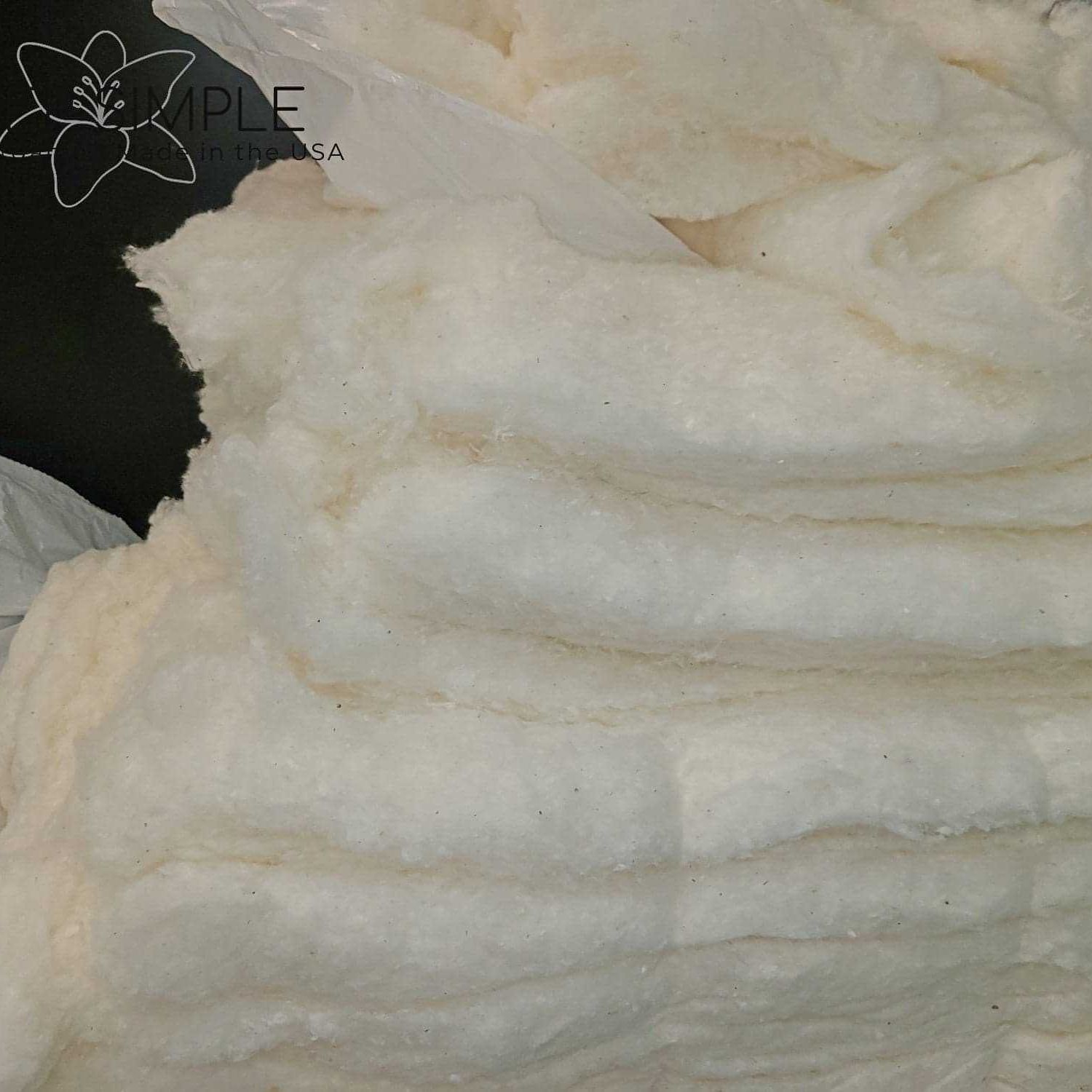 Organic Cotton Batting - GOTS CertifiedEach Organic cotton fluffy batting sheet is about 2" thick and is sold by the pound. The size of 1 lb. of cotton is approximately 35"x58"x2" and can come as big as 7DIYOrganic Cotton Batting - GOTS Certified