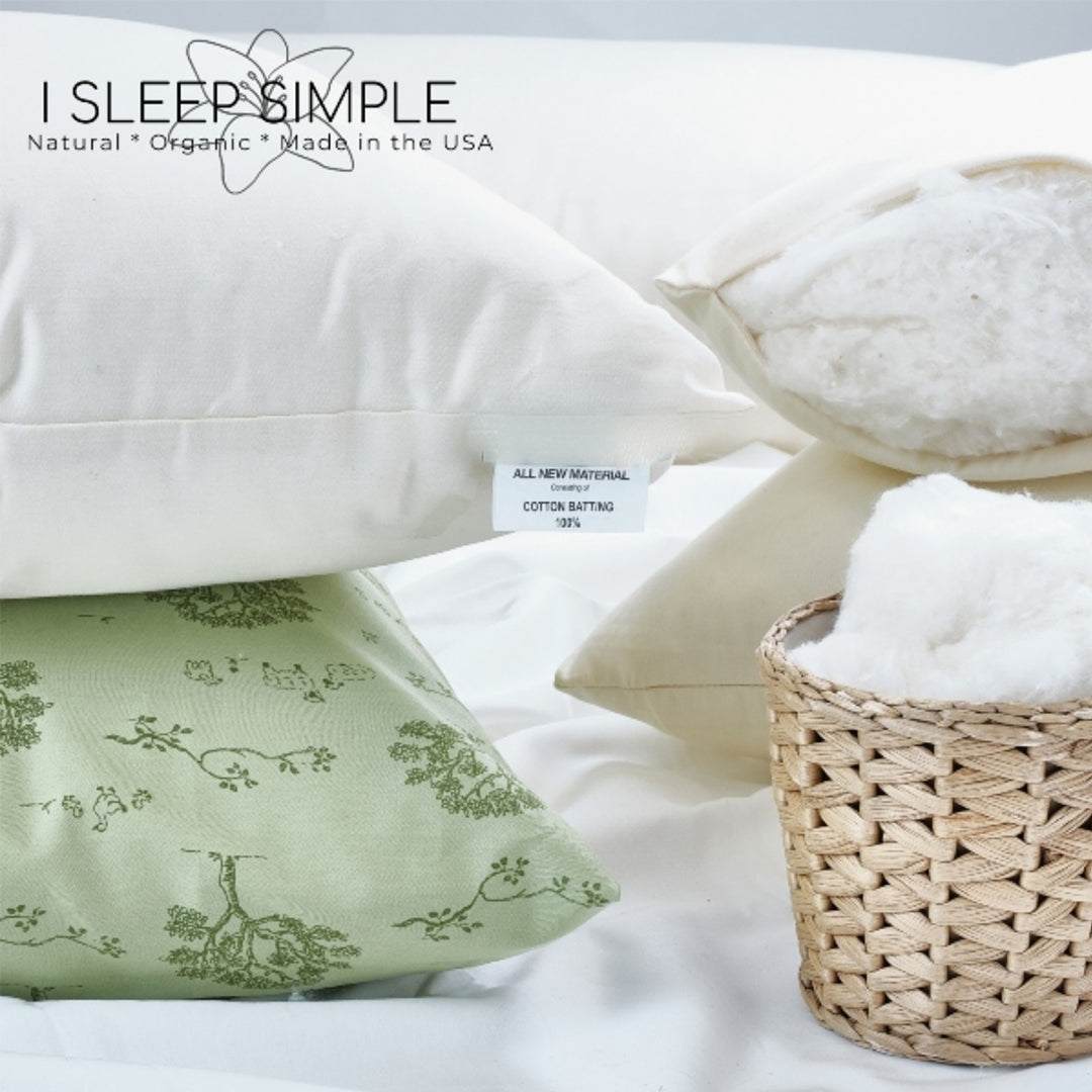 Best Organic Cotton Pillow - GOTS Certified!These 100% GOTS certified organic, vegan, natural, &amp; biodegradable pillows are breathable and work well for those who prefer a firm-yet-supportive feel. Cotton iPillowOrganic Cotton Pillow - GOTS Certified