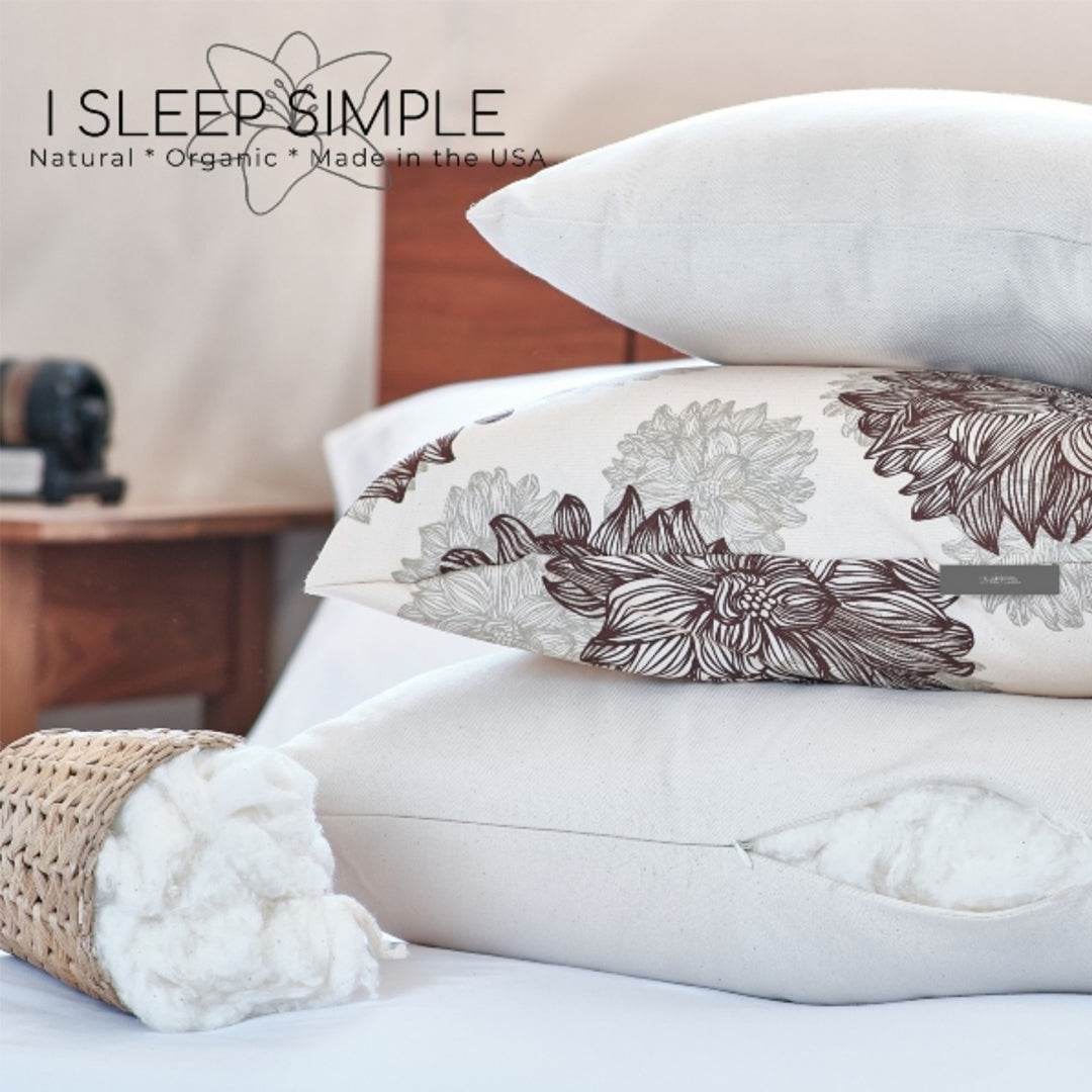 Best Organic Cotton Pillow - GOTS Certified!These 100% GOTS certified organic, vegan, natural, &amp; biodegradable pillows are breathable and work well for those who prefer a firm-yet-supportive feel. Cotton iPillowOrganic Cotton Pillow - GOTS Certified