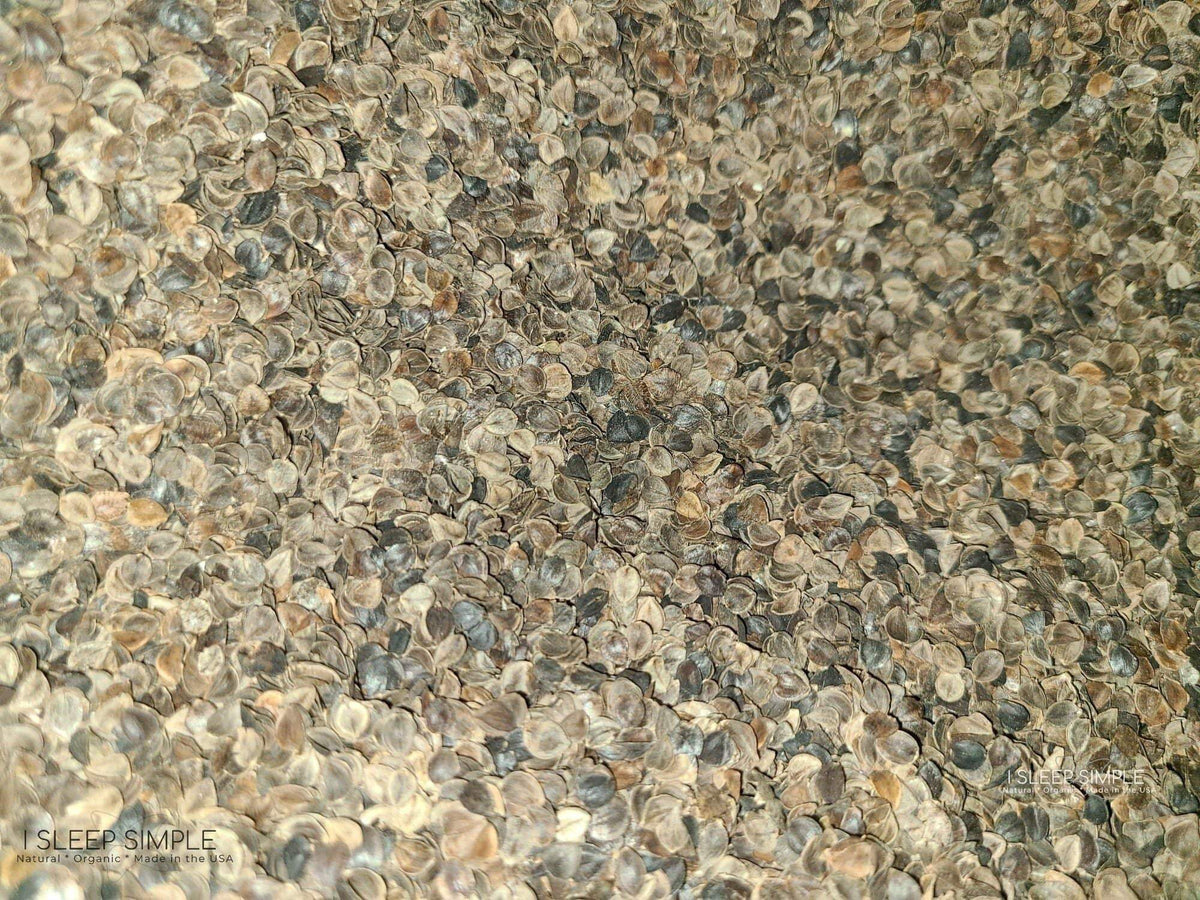 Buckwheat Hulls - Are Grown in the US! Wholesale pricing by the pound ...