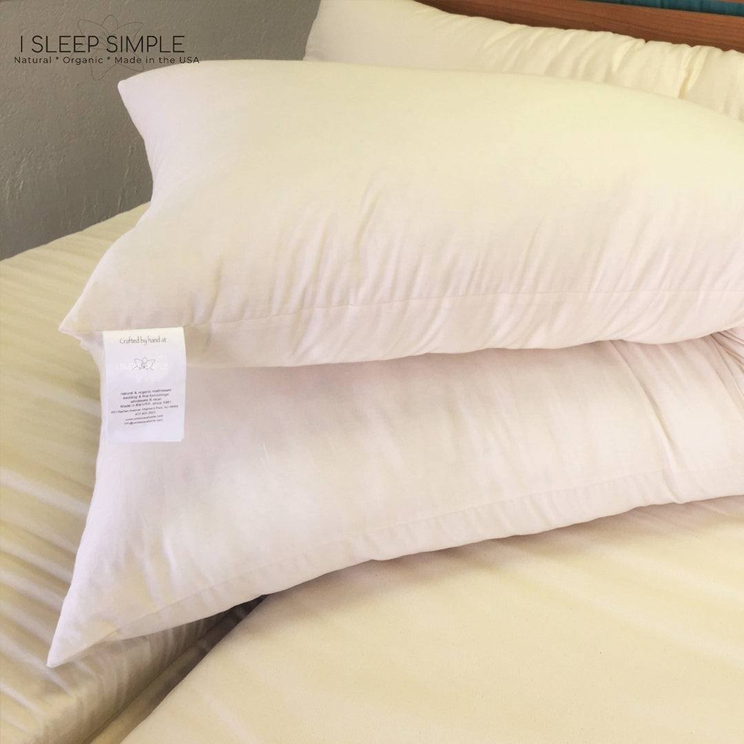 BEST Wool PillowWool is naturally antimicrobial, dust-mite resistant, soft, resilient, hypoallergenic, and naturally regulates body temperature during hot months and keeps us warm dPillowWool Pillow